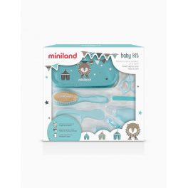 KIT DE ACCESORIOS PARA EL CUIDADO DEL BEBE AZUL 89143