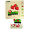 PUZZLE CRECIMIENTO FRUTILLA BH2502A ( )