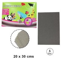 CARPETA CARTON PIEDRA 20 X 30 CM X 6 UNIDADES