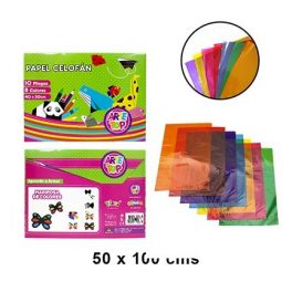 PLIEGO PAPEL CELOFAN COLORES 45 X 100 CM UN PLIEGO PAPEL CELOFAN COLORES 45 X 100 CM UN
