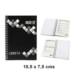 LIBRETA ESPIRAL 1761 (60 HJS)