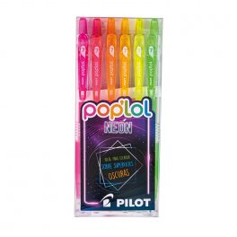 SET POPLOL NEON 6 UNIDADES