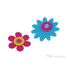 FLOR PANOLENCI ADHESIVO 12U (011) CREATIVE