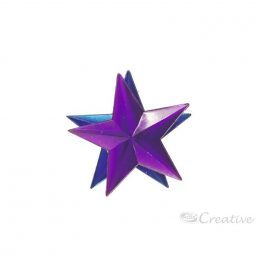 ESTRELLA PLASTICA 20U (011) CREATIVE