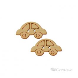 BOTON MADERA AUTO 30U (015) CREATIVE