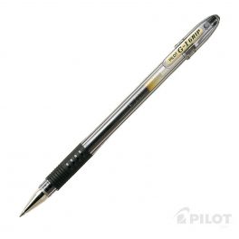 LAPIZ GEL G-1 GRIP 0.7 NEGRO PILOT