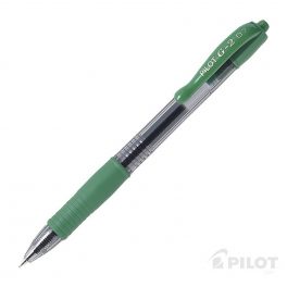 LAPIZ GEL G-2 0.7 VERDE PILOT