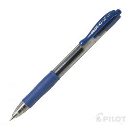 LAPIZ GEL G-2 0.7 AZUL PILOT