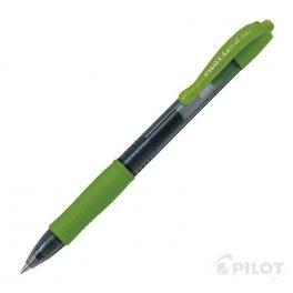 LAPIZ GEL G-2 0.7 VERDE CLARO PILOT