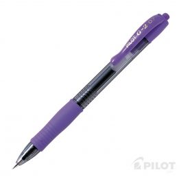 LAPIZ GEL G-2 0.7 VIOLETA PILOT