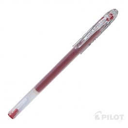 LAPIZ SUPER GEL 0.5 ROJO PILOT