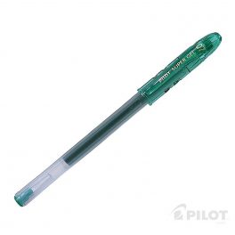 LAPIZ TINTA GEL SUPER GEL 0.7MM VERDE