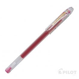 LAPIZ SUPER GEL 0.7 ROSADO PILOT