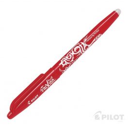 LAPIZ GEL FRIXION BALL 0.7 ROJO PILOT