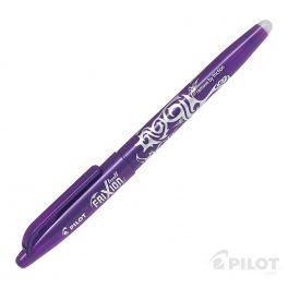 LAPIZ GEL FRIXION BALL 0.7 VIOLETA PILOT