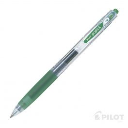 LAPIZ GEL POPLOL 0.7 VERDE PILOT