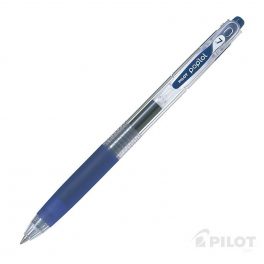 LAPIZ GEL POPLOL 0.7 AZUL PIEDRA PILOT