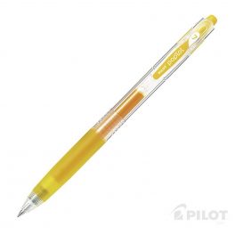 LAPIZ GEL POPLOL 0.7 AMARILLO PILOT