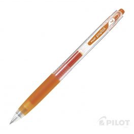 LAPIZ GEL POPLOL 0.7 NARANJO PILOT