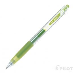 LAPIZ GEL POPLOL 0.7 VERDE HOJA PILOT