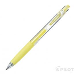 LAPIZ GEL POPLOL 0.7 AMARILLO PASTEL PILOT