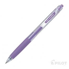 LAPIZ GEL POPLOL 0.7 VIOLETA PASTEL PILOT