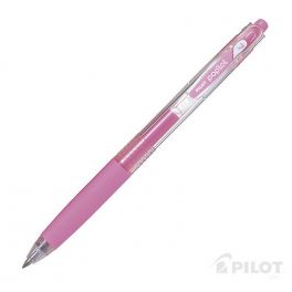 LAPIZ GEL POPLOL 0.7 ROSADO PASTEL PILOT