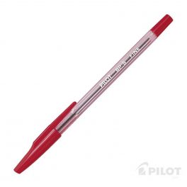 LAPIZ PASTA BPS 0.7 ROJO PILOT