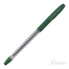 LAPIZ PASTA BPS GRIP 0.7 VERDE PILOT