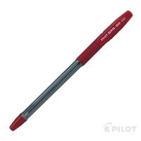 LAPIZ PASTA BPS GRIP 1.0 ROJO PILOT