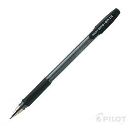 LAPIZ PASTA BPS GRIP 1.6 NEGRO PILOT