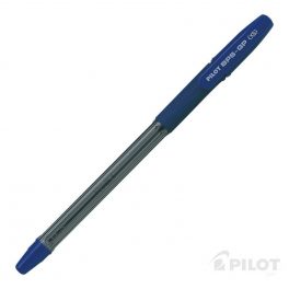 LAPIZ PASTA BPS GRIP 1.6 AZUL PILOT