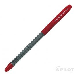 LAPIZ PASTA BPS GRIP 1.6 ROJO PILOT