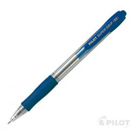 LAPIZ PASTA SUPER GRIP 1.0 AZUL PILOT