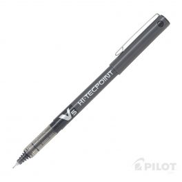 LAPIZ TINTA HI-TECPOINT V5 NEGRO PILOT