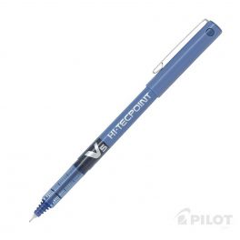 LAPIZ TINTA HI-TECPOINT V5 AZUL PILOT