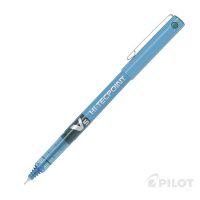 LAPIZ TINTA HI-TECPOINT V5 TURQUESA PILOT