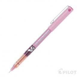 LAPIZ TINTA HI-TECPOINT V5 ROSADO PILOT
