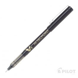 LAPIZ TINTA HI-TECPOINT V7 NEGRO PILOT