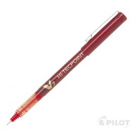 LAPIZ TINTA HI-TECPOINT V7 ROJO PILOT