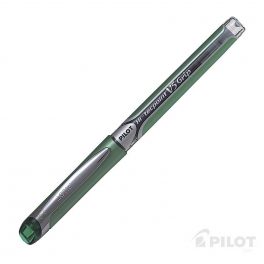 LAPIZ TINTA HI-TECPOINT GRIP V5 VERDE PILOT