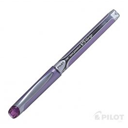 LAPIZ TINTA HI-TECPOINT GRIP V5 VIOLETA PILOT