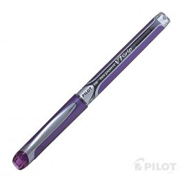 LAPIZ TINTA HI-TECPOINT GRIP V7 VIOLETA PILOT