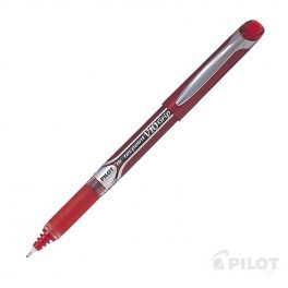 LAPIZ TINTA HI-TECPOINT GRIP V10 ROJO PILOT