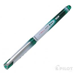 LAPIZ TINTA VBALL GRIP 0.5 VERDE PILOT
