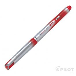 LAPIZ TINTA VBALL GRIP 0.7 ROJO PILOT