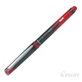 LAPIZ TINTA VBALL GRIP 1.0 ROJO PILOT