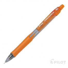 PORTAMINAS PROGREX 0.7 NARANJO PILOT