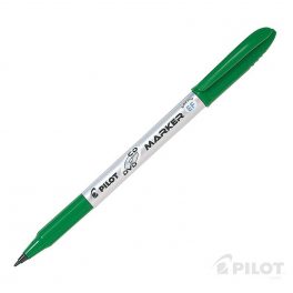 MARCADOR CD+DVD EXTRA FINO VERDE PILOT