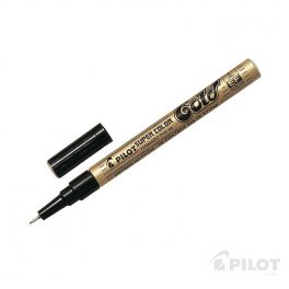 MARCADOR OLEO DORADO EXTRA FINO PILOT